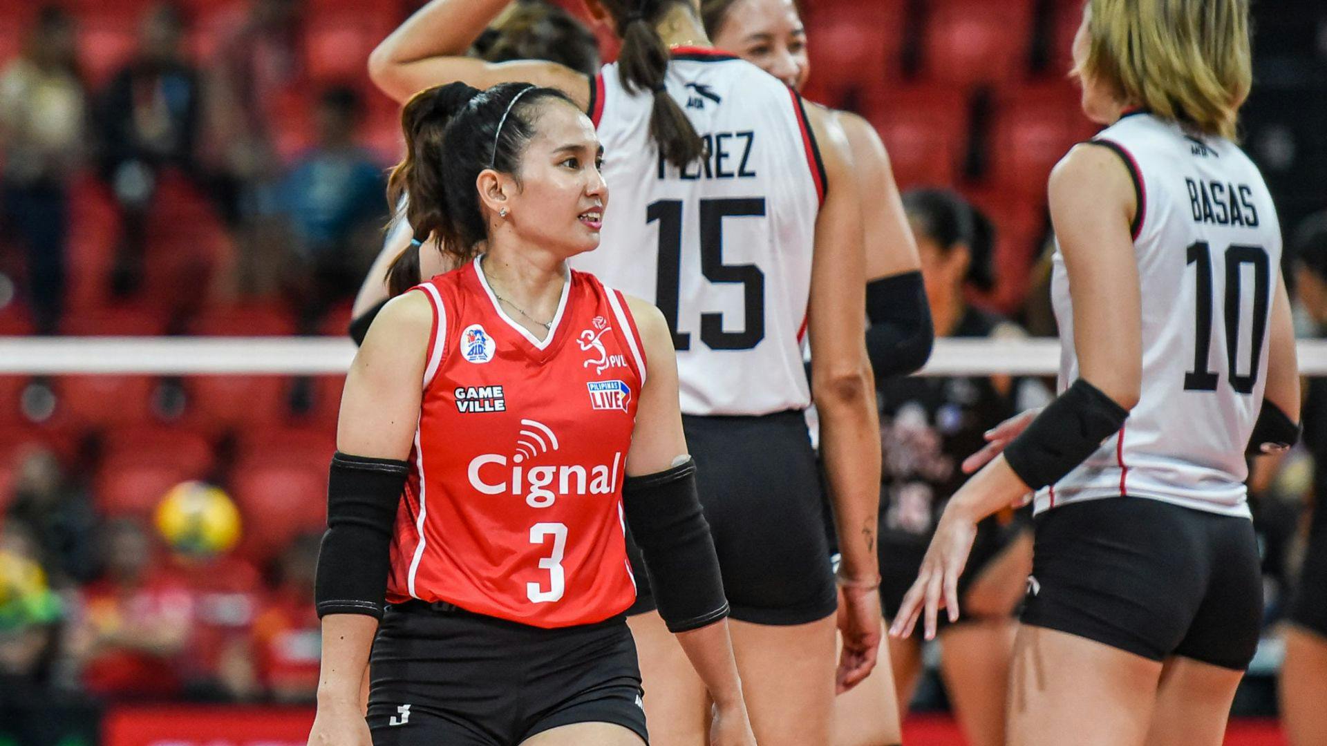 PVL: Shaq Delos Santos bares thoughts on Jheck Dionela’s departure from Cignal
